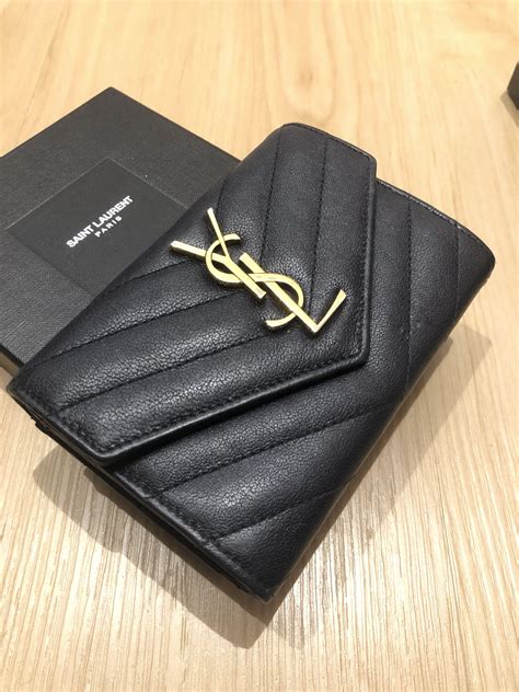 ysl wallets for women